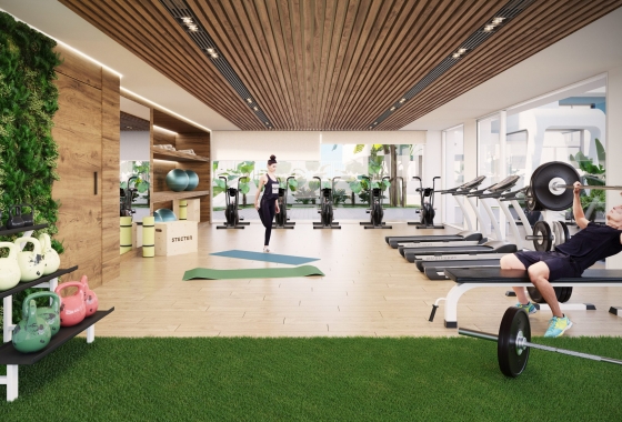 New Build - Ground floor apartment - La Manga - La Manga Del Mar Menor