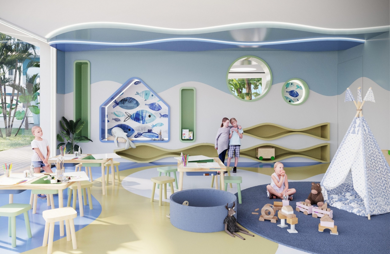 New Build - Ground floor apartment - La Manga - La Manga Del Mar Menor