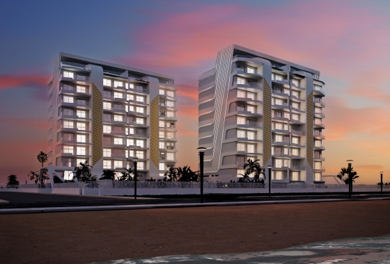 New Build - Ground floor apartment - La Manga - La Manga Del Mar Menor