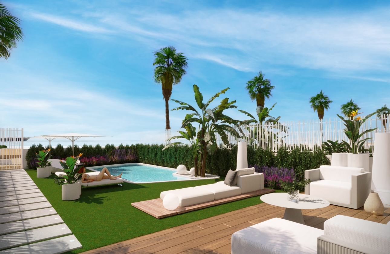 New Build - Ground floor apartment - La Manga - La Manga Del Mar Menor