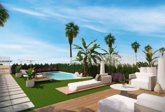 New Build - Ground floor apartment - La Manga - La Manga Del Mar Menor