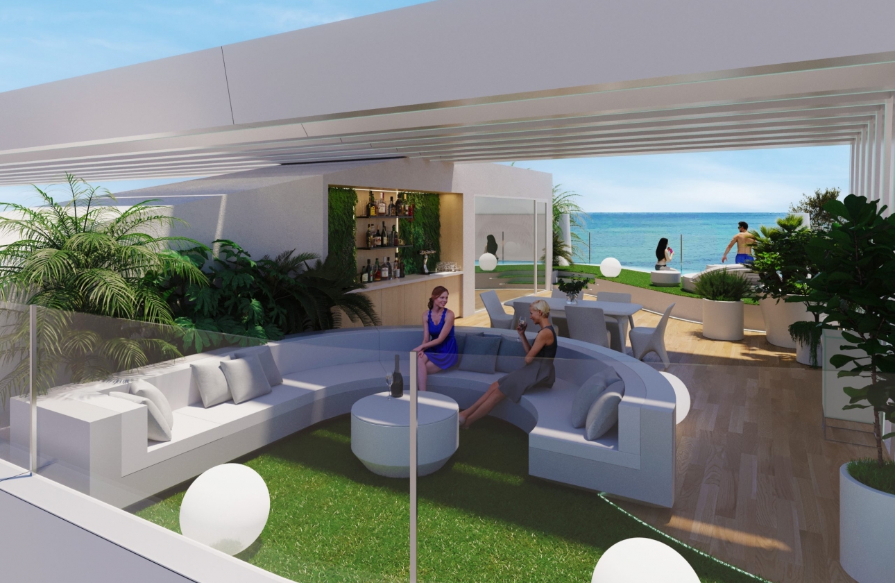 New Build - Ground floor apartment - La Manga - La Manga Del Mar Menor