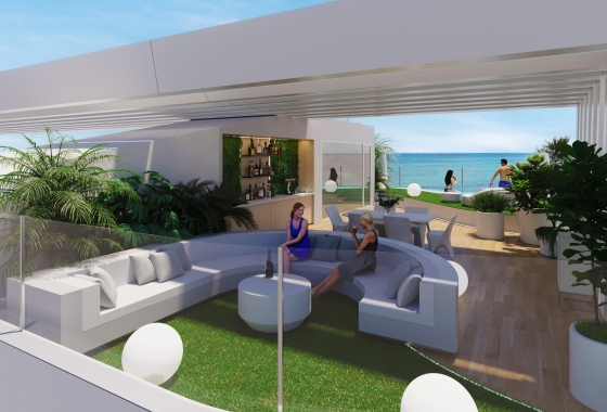 New Build - Ground floor apartment - La Manga - La Manga Del Mar Menor