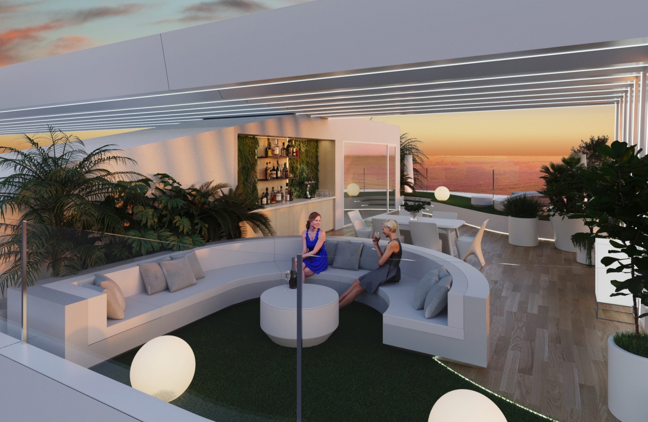 New Build - Ground floor apartment - La Manga - La Manga Del Mar Menor