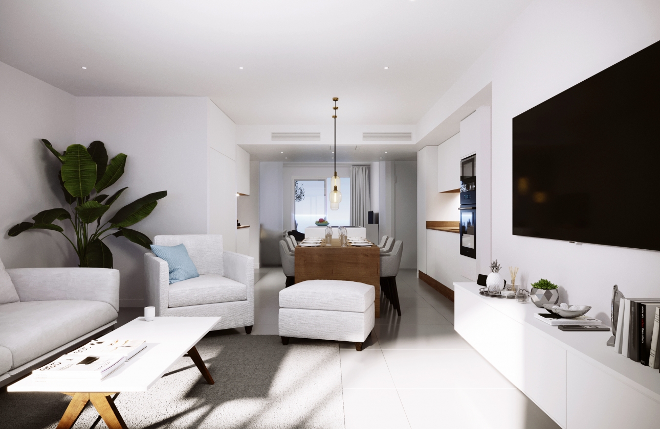 New Build - Ground floor apartment - La Manga - La Manga Del Mar Menor