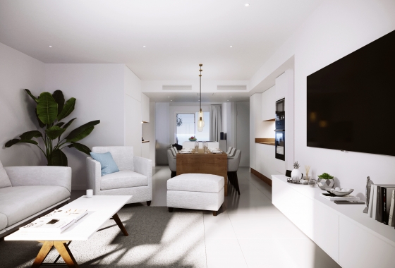 New Build - Ground floor apartment - La Manga - La Manga Del Mar Menor