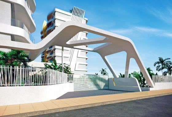 New Build - Ground floor apartment - La Manga - La Manga Del Mar Menor