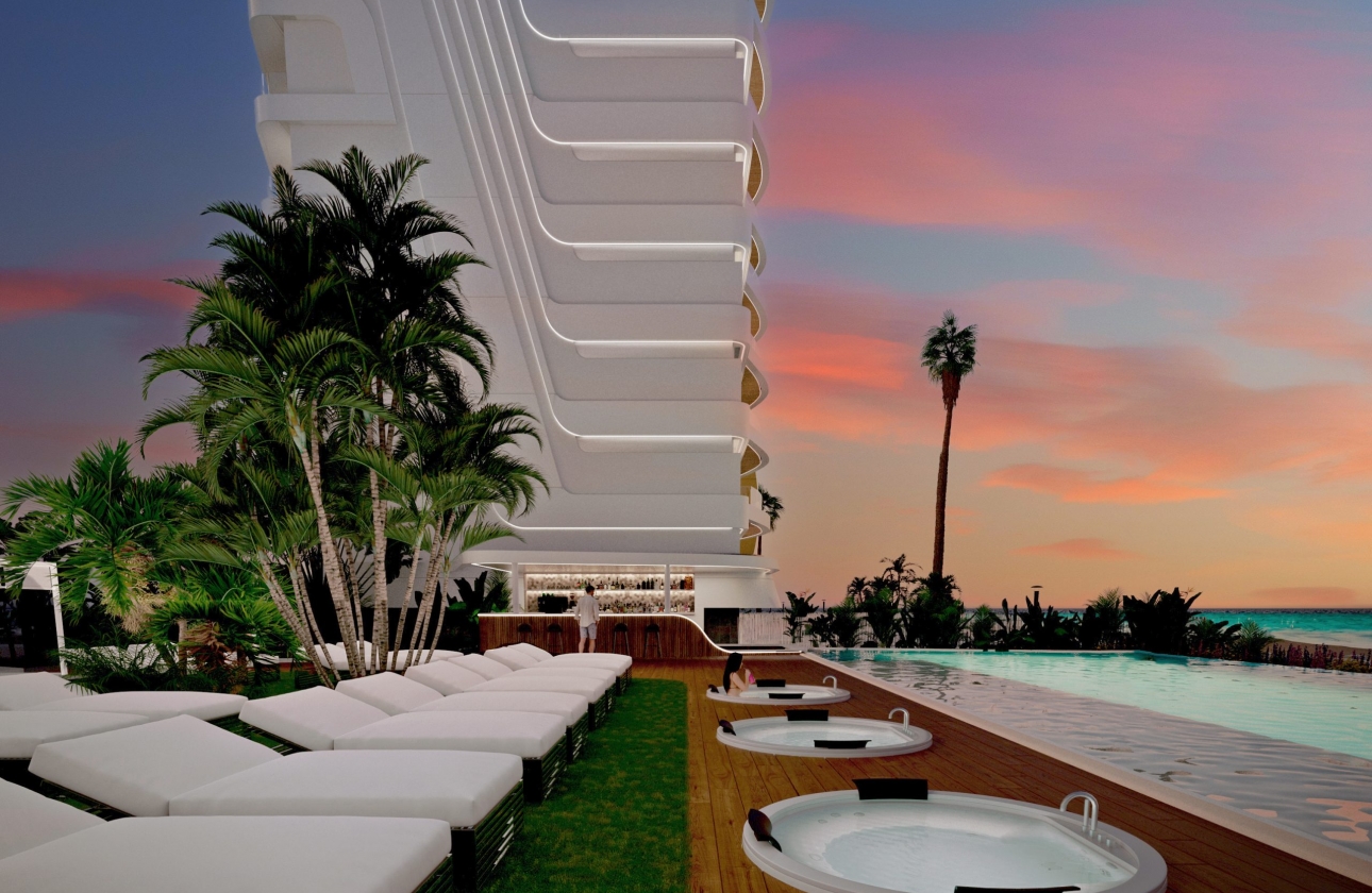 New Build - Apartment / flat - La Manga - La Manga Del Mar Menor