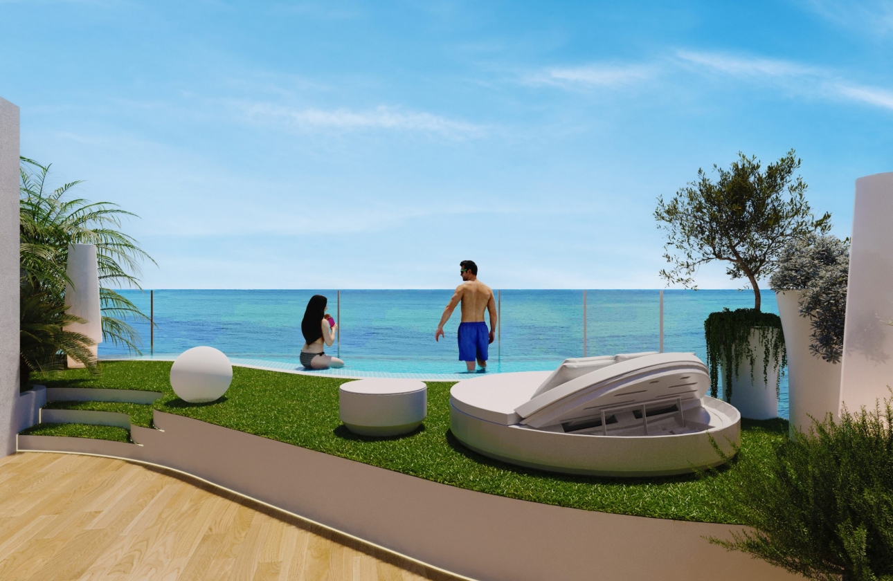 New Build - Apartment / flat - La Manga - La Manga Del Mar Menor