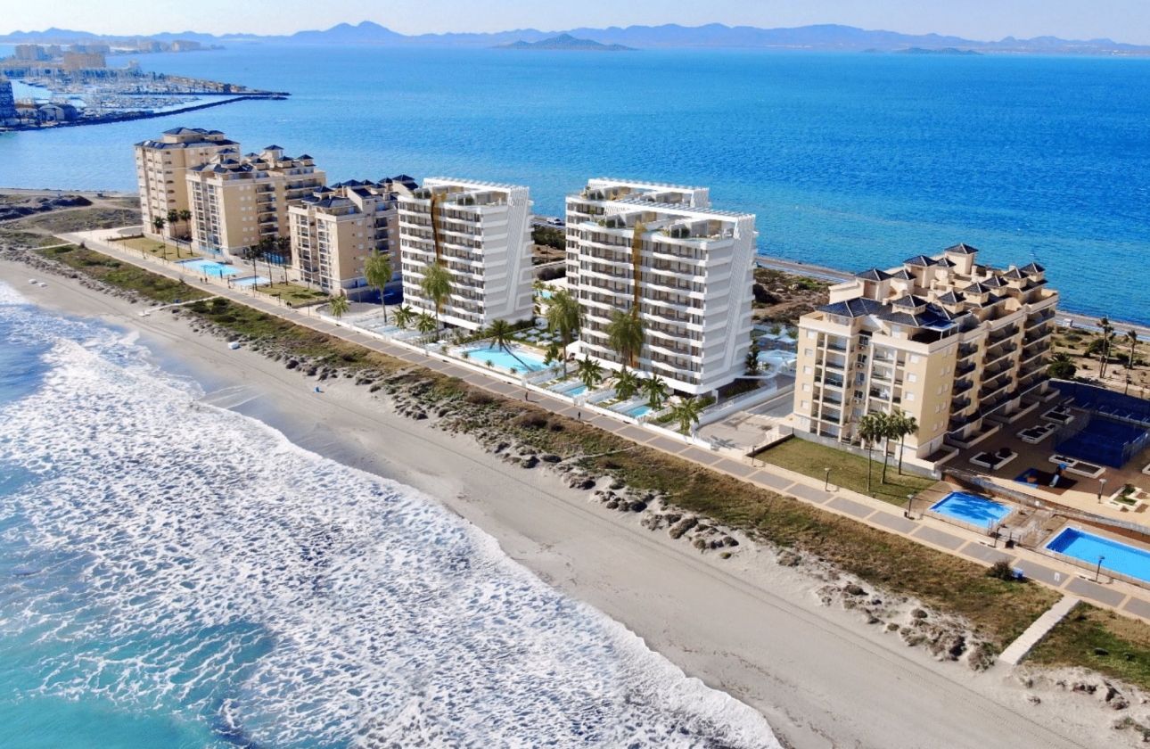 New Build - Apartment / flat - La Manga - La Manga Del Mar Menor