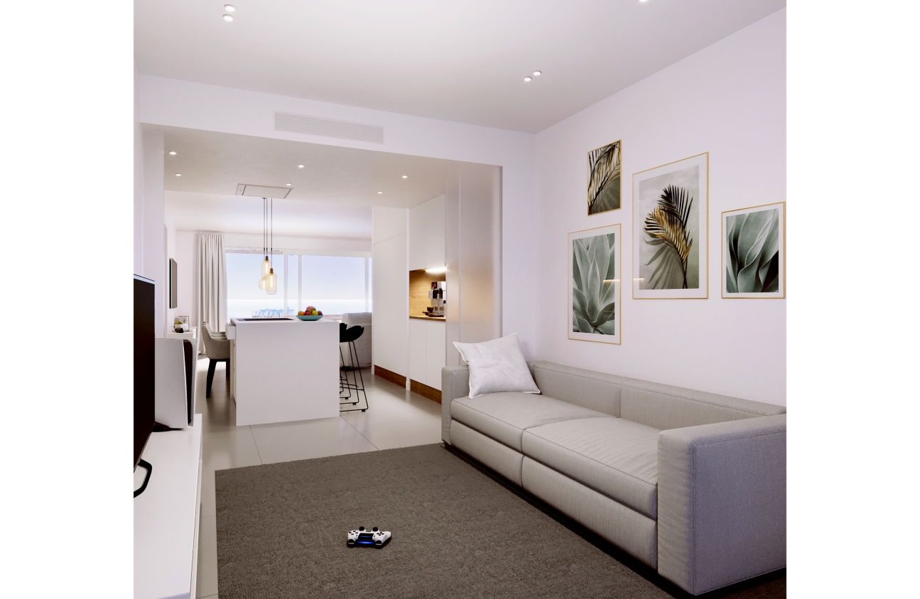 New Build - Apartment / flat - La Manga - La Manga Del Mar Menor