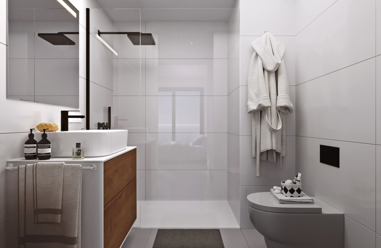 New Build - Apartment / flat - La Manga - La Manga Del Mar Menor