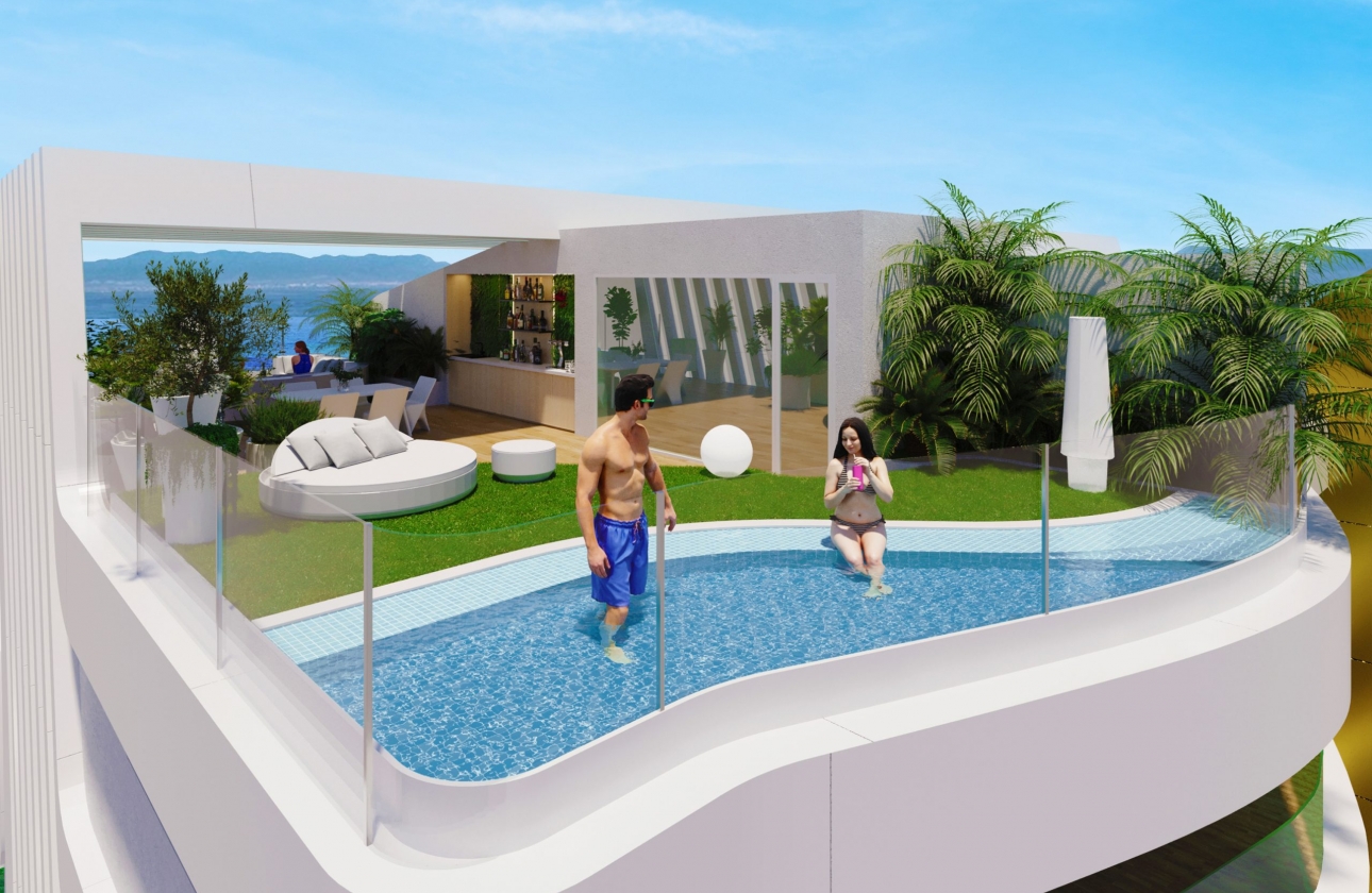 Obra nueva - Ático - San Javier