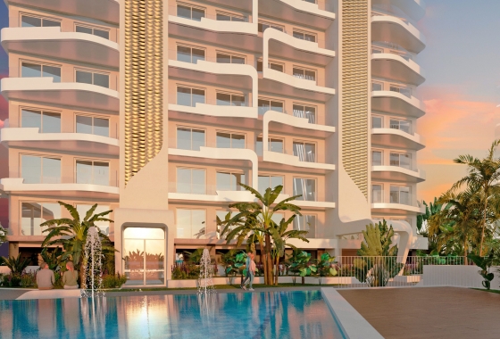 New Build - Apartment / flat - La Manga - La Manga Del Mar Menor