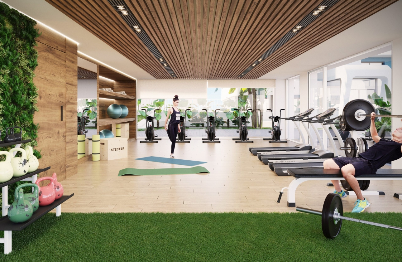 New Build - Apartment / flat - La Manga - La Manga Del Mar Menor