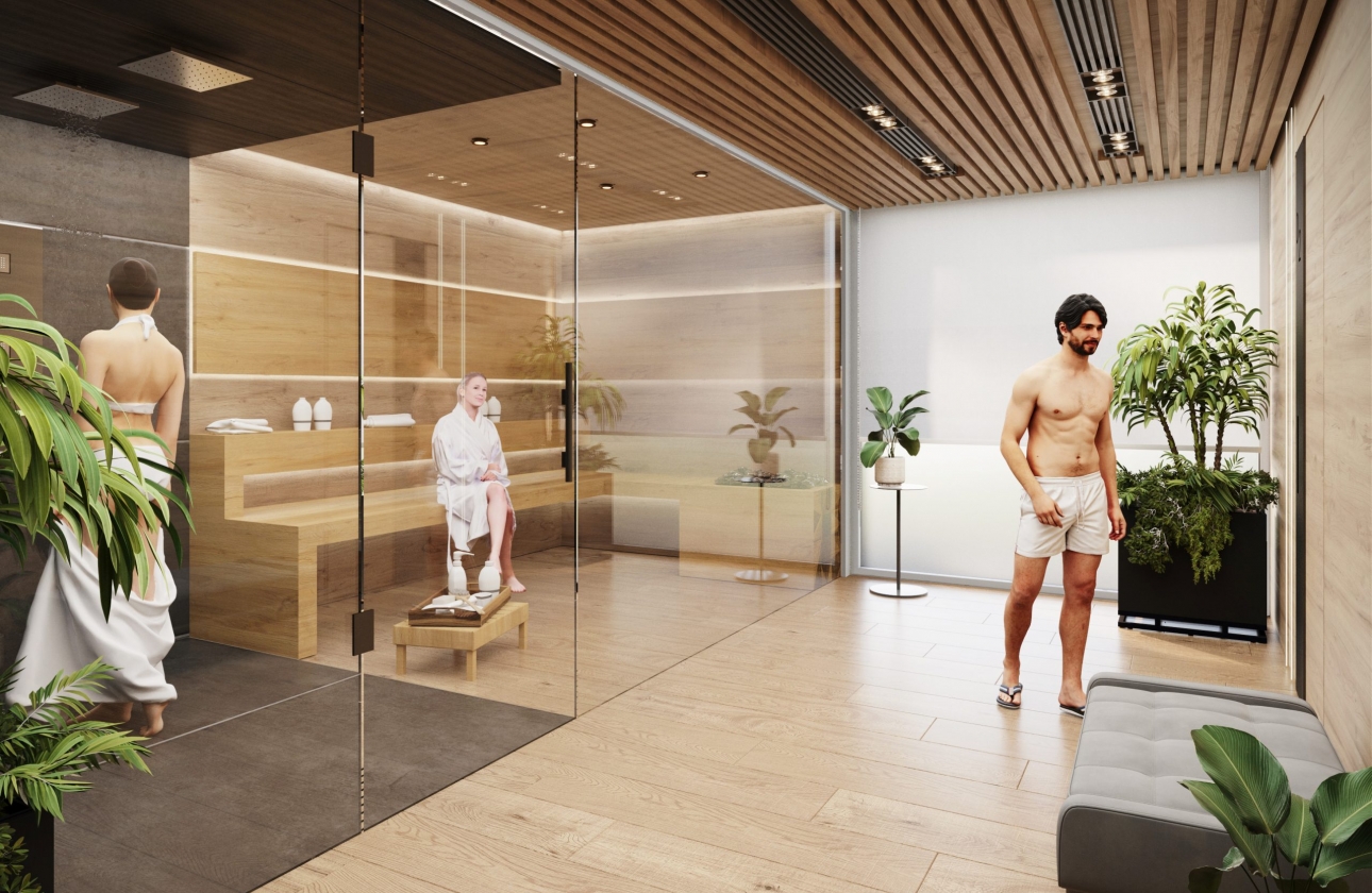 New Build - Apartment / flat - La Manga - La Manga Del Mar Menor