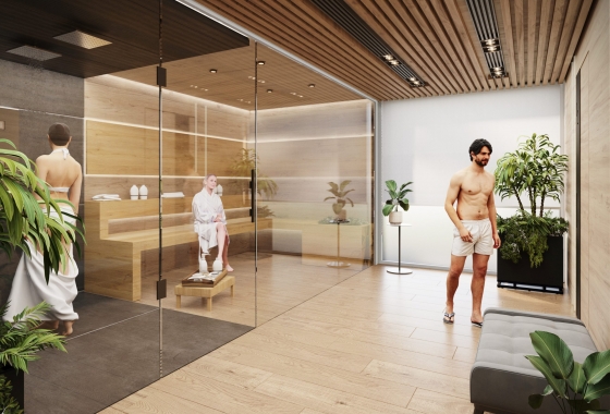 New Build - Apartment / flat - La Manga - La Manga Del Mar Menor