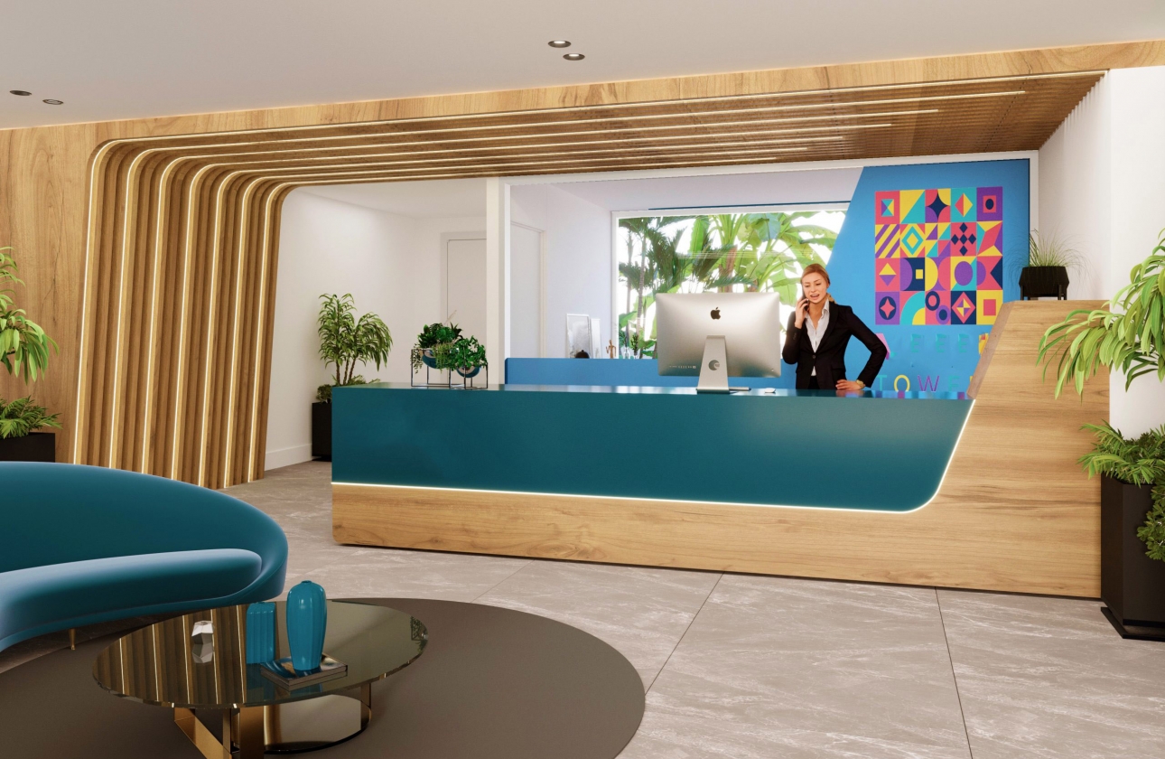 New Build - Apartment / flat - La Manga - La Manga Del Mar Menor