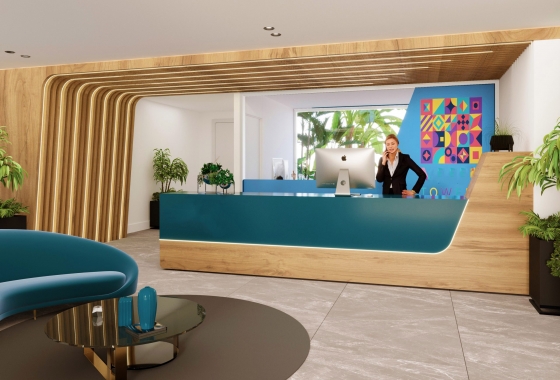 New Build - Apartment / flat - La Manga - La Manga Del Mar Menor