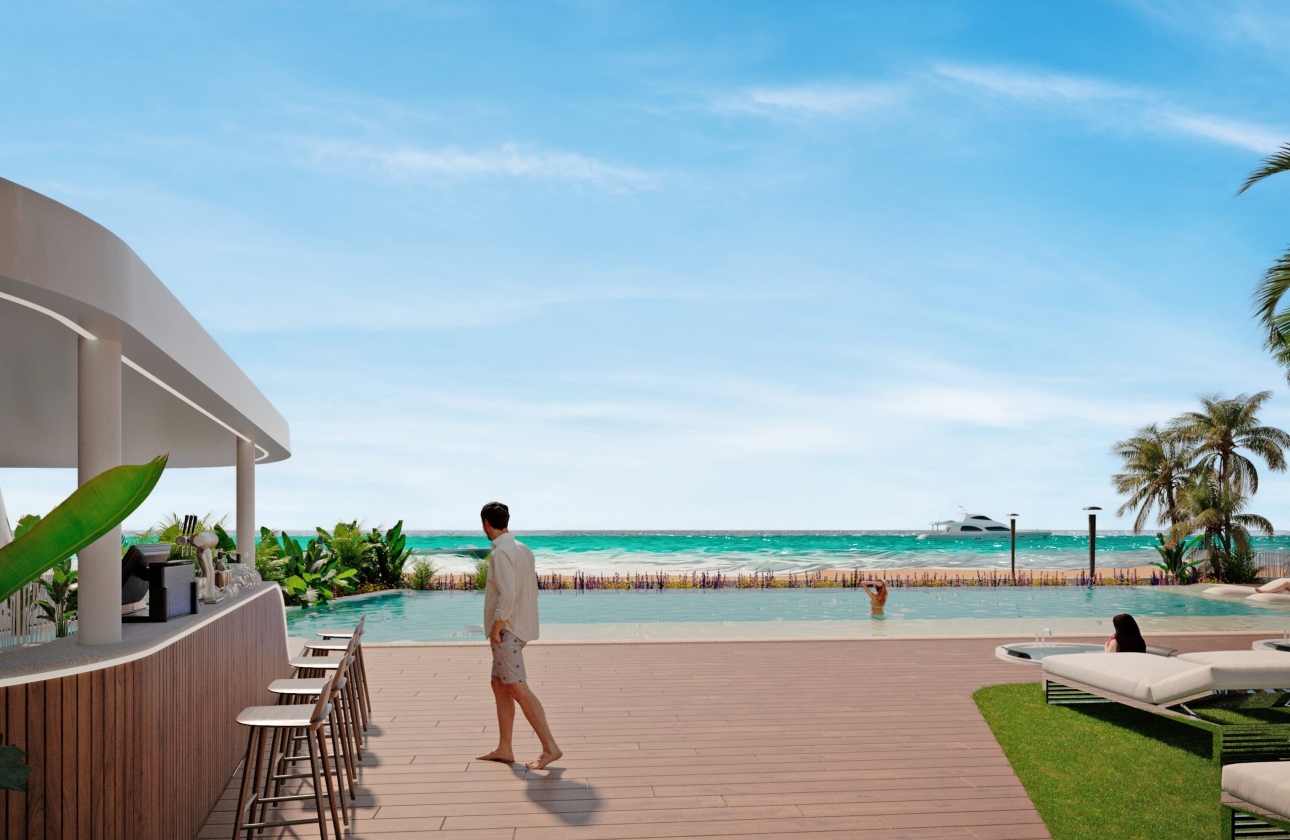 New Build - Apartment / flat - La Manga - La Manga Del Mar Menor