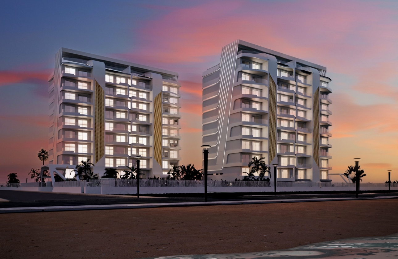 New Build - Apartment / flat - La Manga - La Manga Del Mar Menor