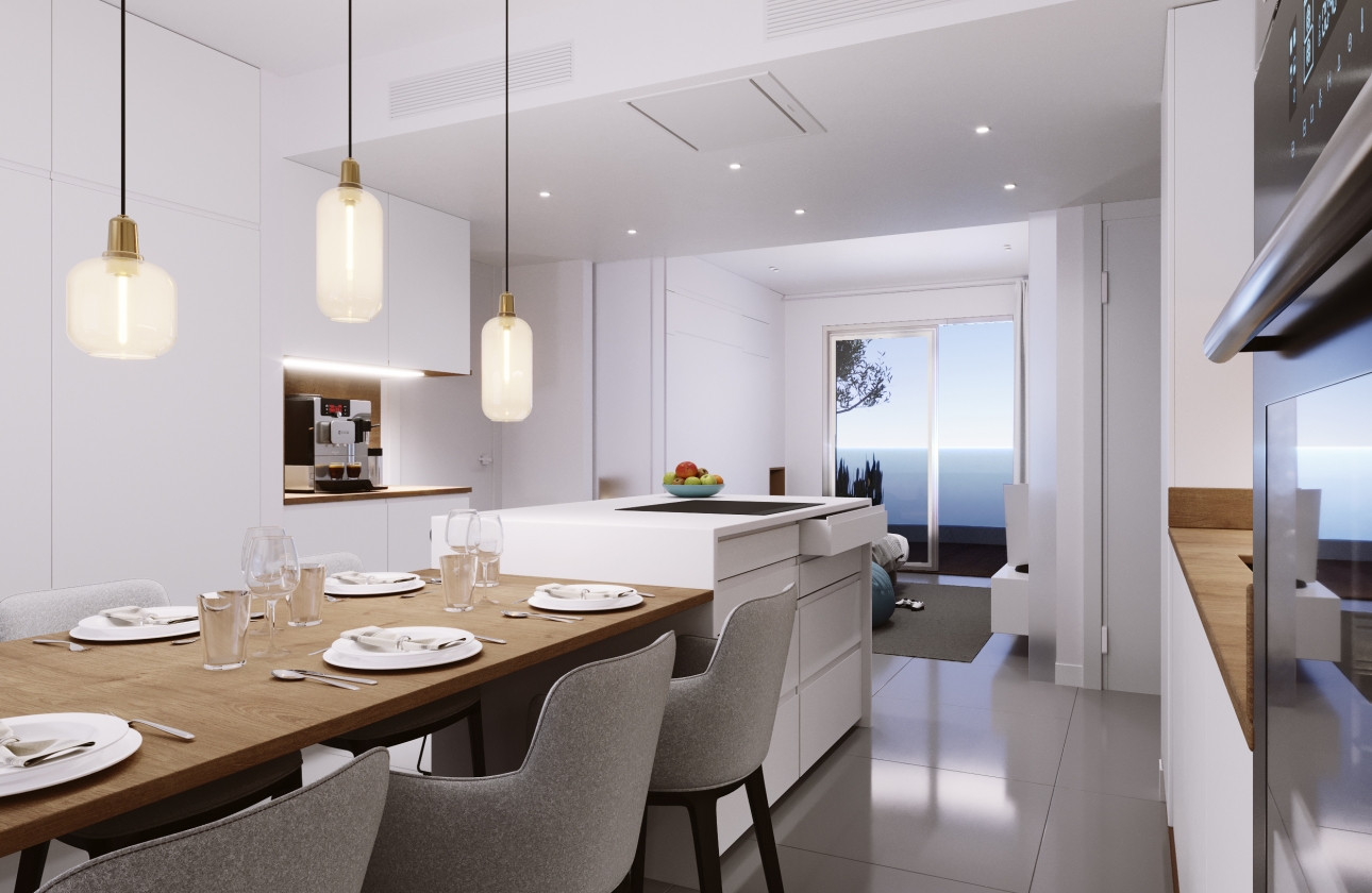 New Build - Apartment / flat - La Manga - La Manga Del Mar Menor