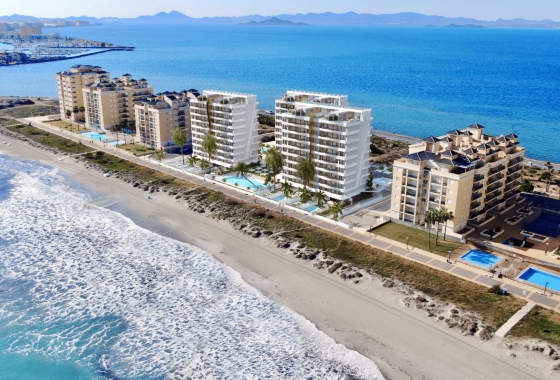 New Build - Apartment / flat - La Manga - La Manga Del Mar Menor