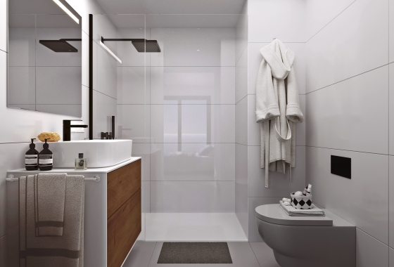 New Build - Apartment / flat - La Manga - La Manga Del Mar Menor