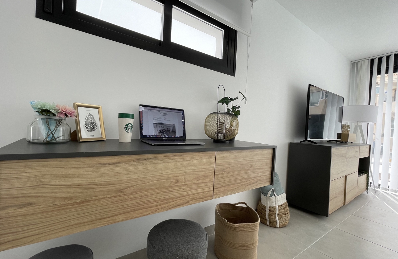 Obra nueva - Adosado - San Javier