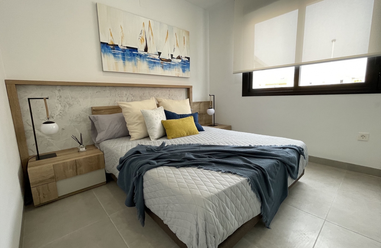 Obra nueva - Adosado - San Javier