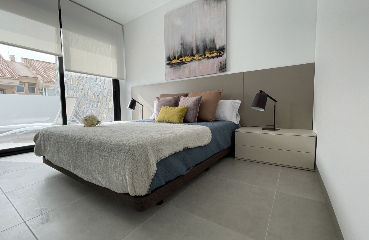 Obra nueva - Adosado - San Javier