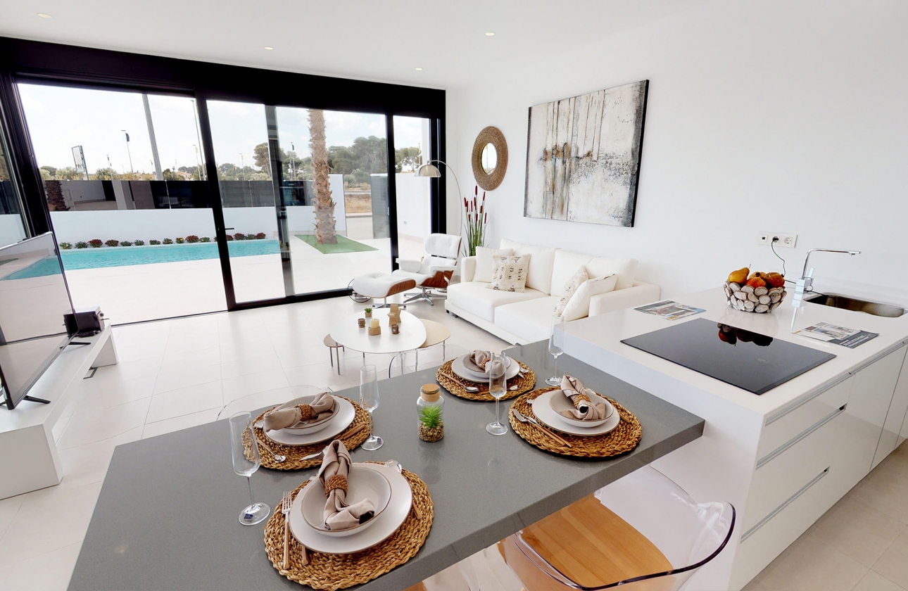 Obra nueva - Adosado - San Javier