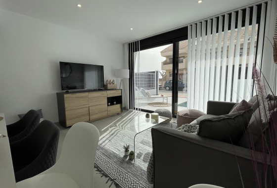 Obra nueva - Adosado - San Javier