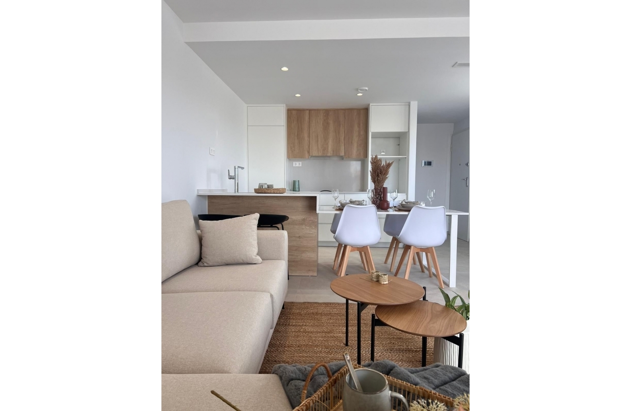 Obra nueva - Adosado - San Javier