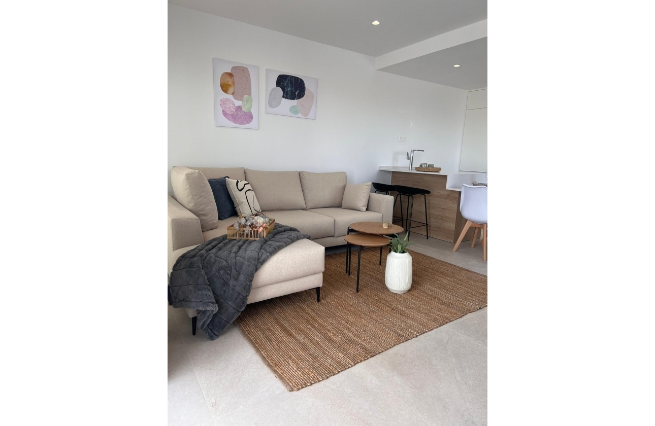 Obra nueva - Adosado - San Javier