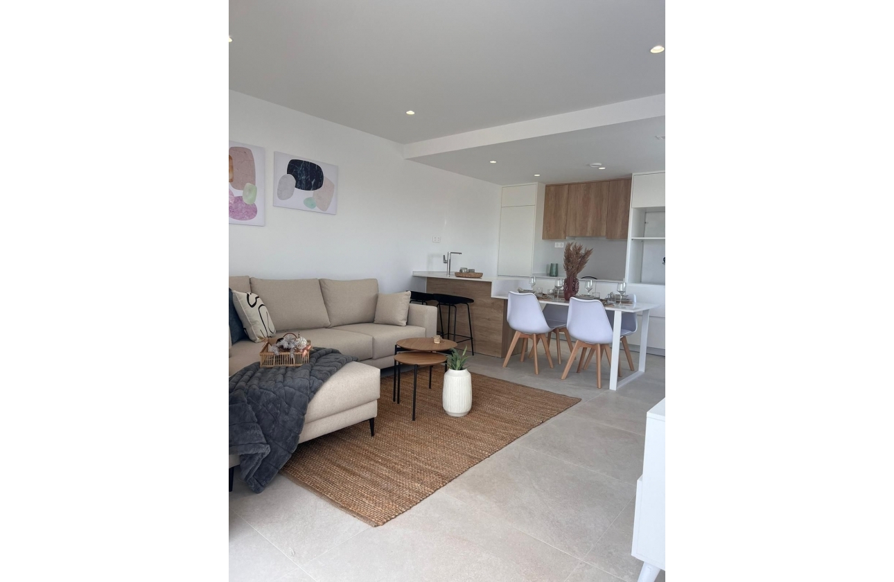 Obra nueva - Adosado - San Javier