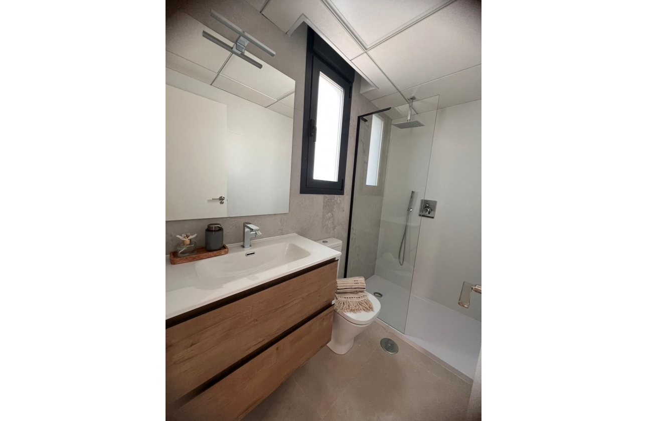 Obra nueva - Adosado - San Javier