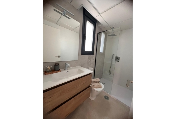 Obra nueva - Adosado - San Javier