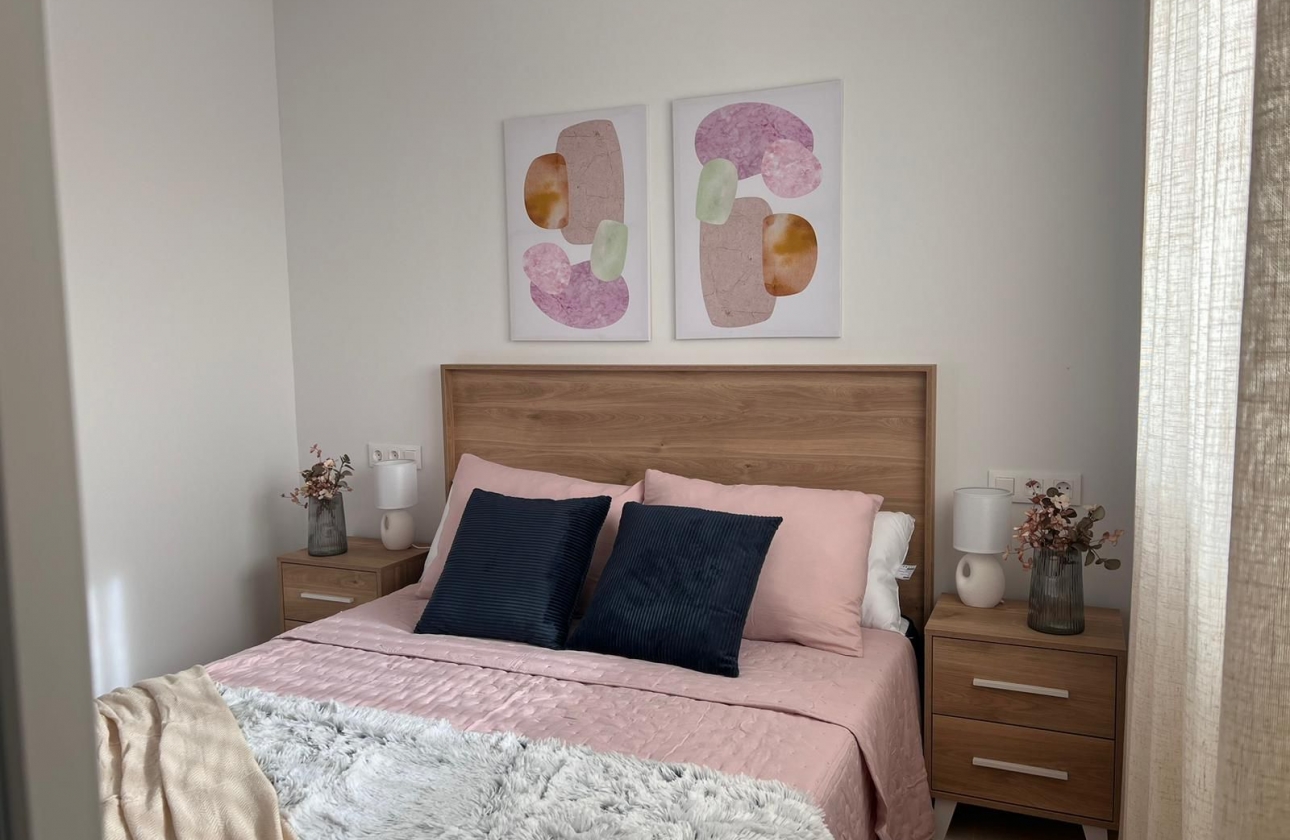 Obra nueva - Adosado - San Javier