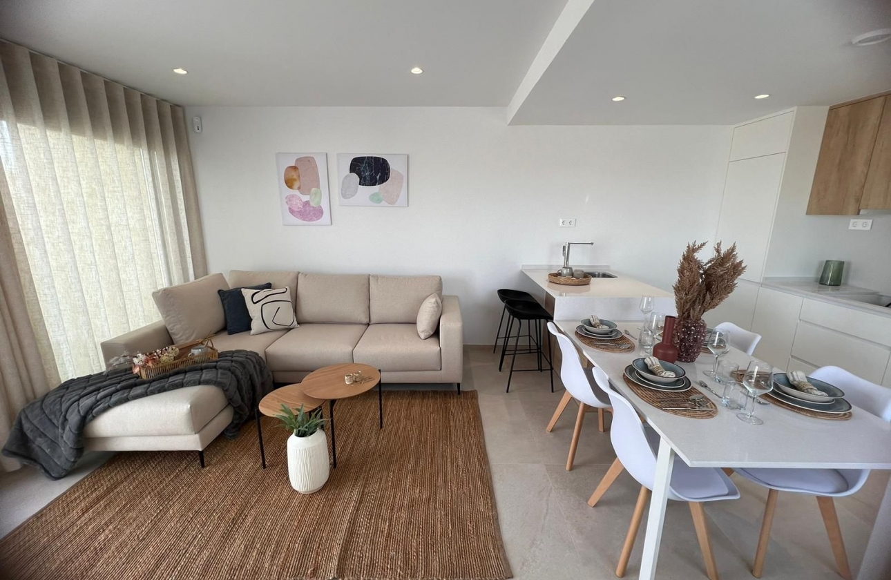 Obra nueva - Adosado - San Javier