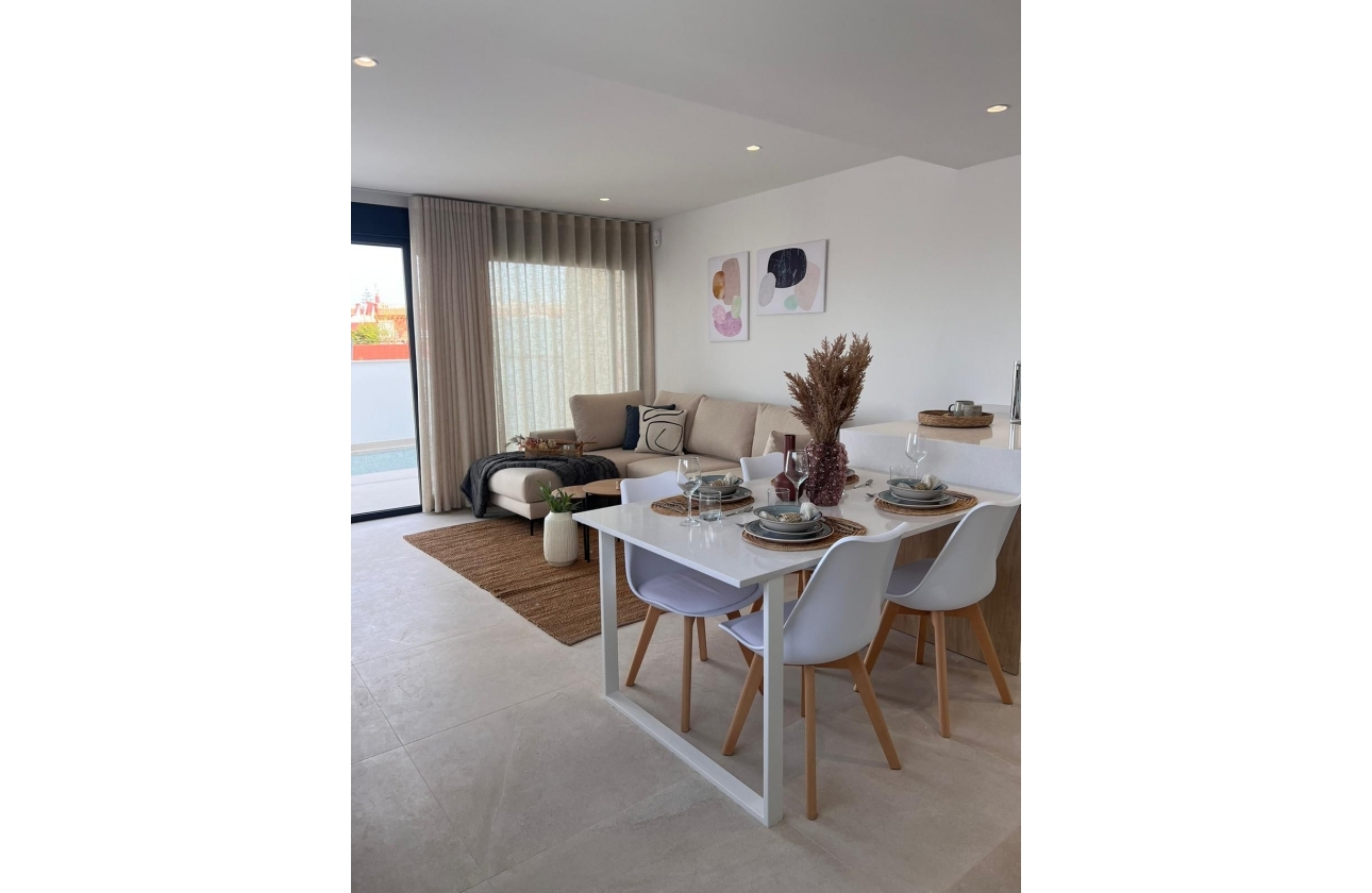 Obra nueva - Adosado - San Javier