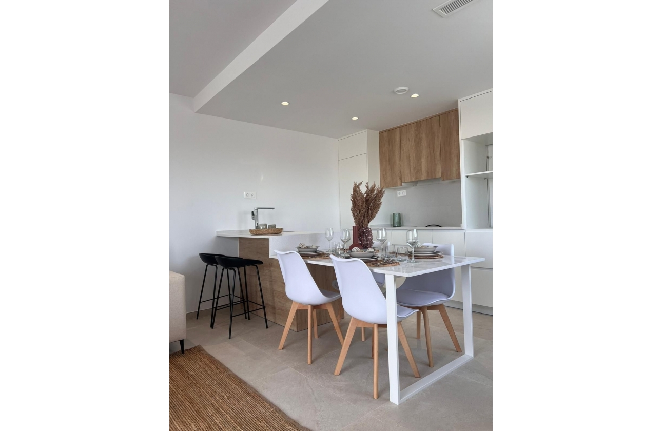 Obra nueva - Adosado - San Javier