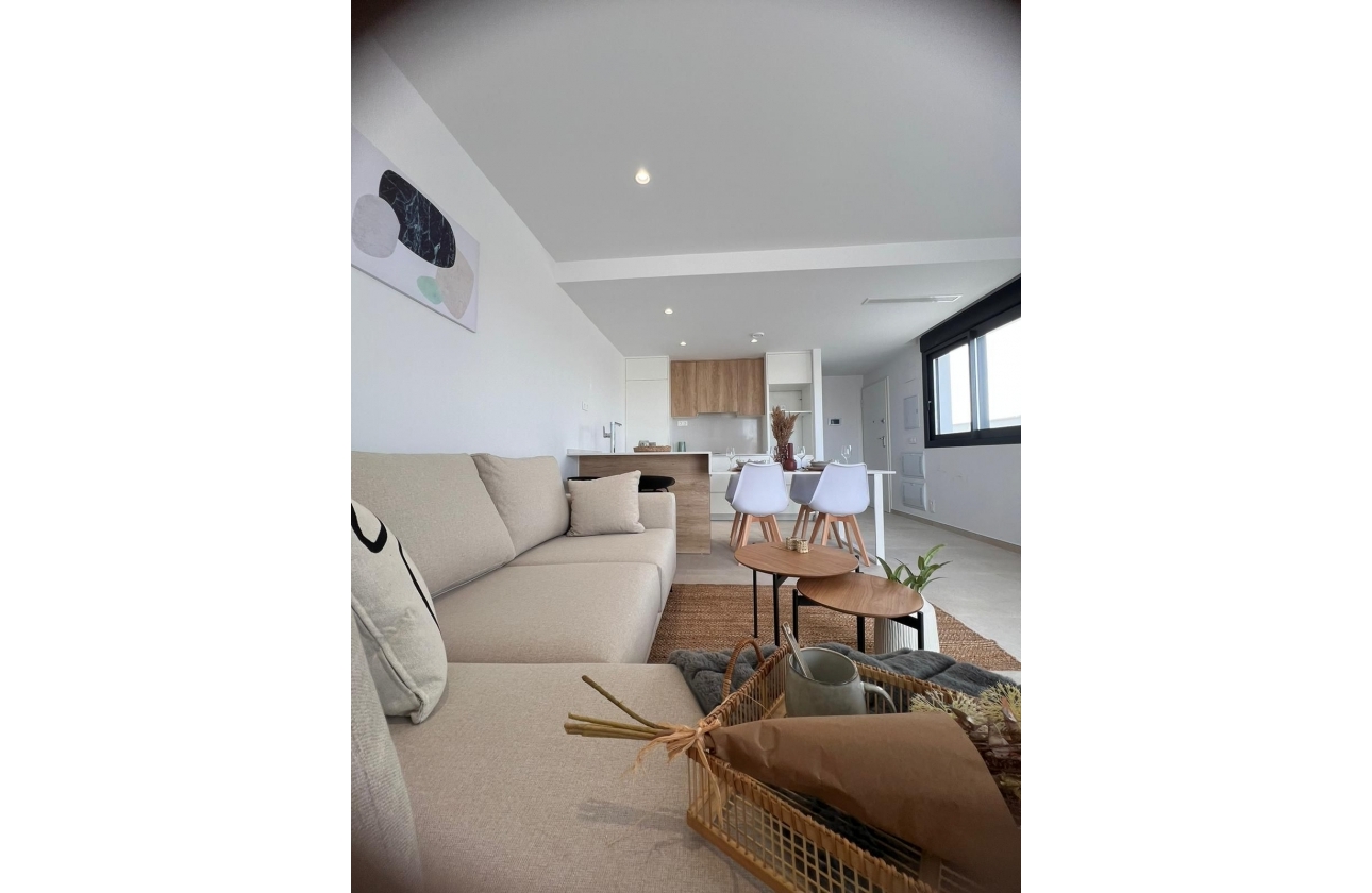 Obra nueva - Adosado - San Javier