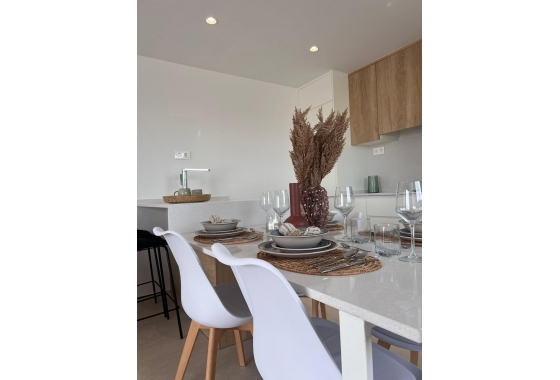 Obra nueva - Adosado - San Javier