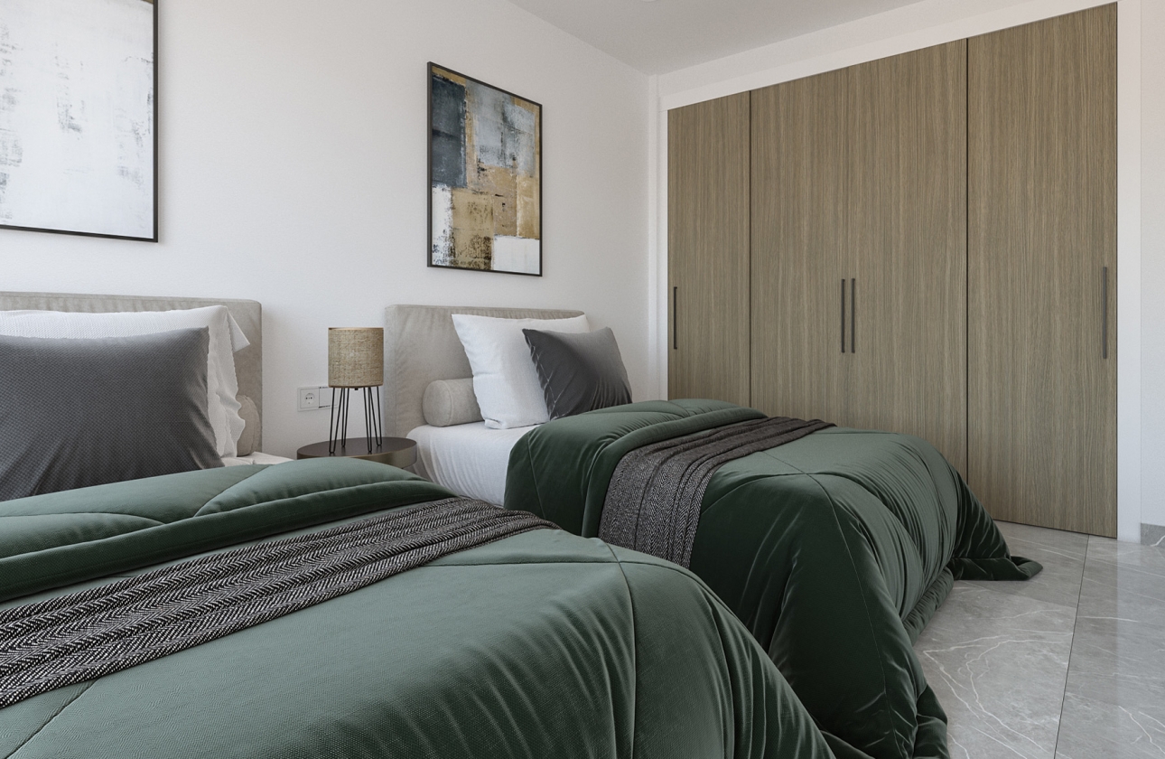 Nouvelle construction - Appartement - Xeresa