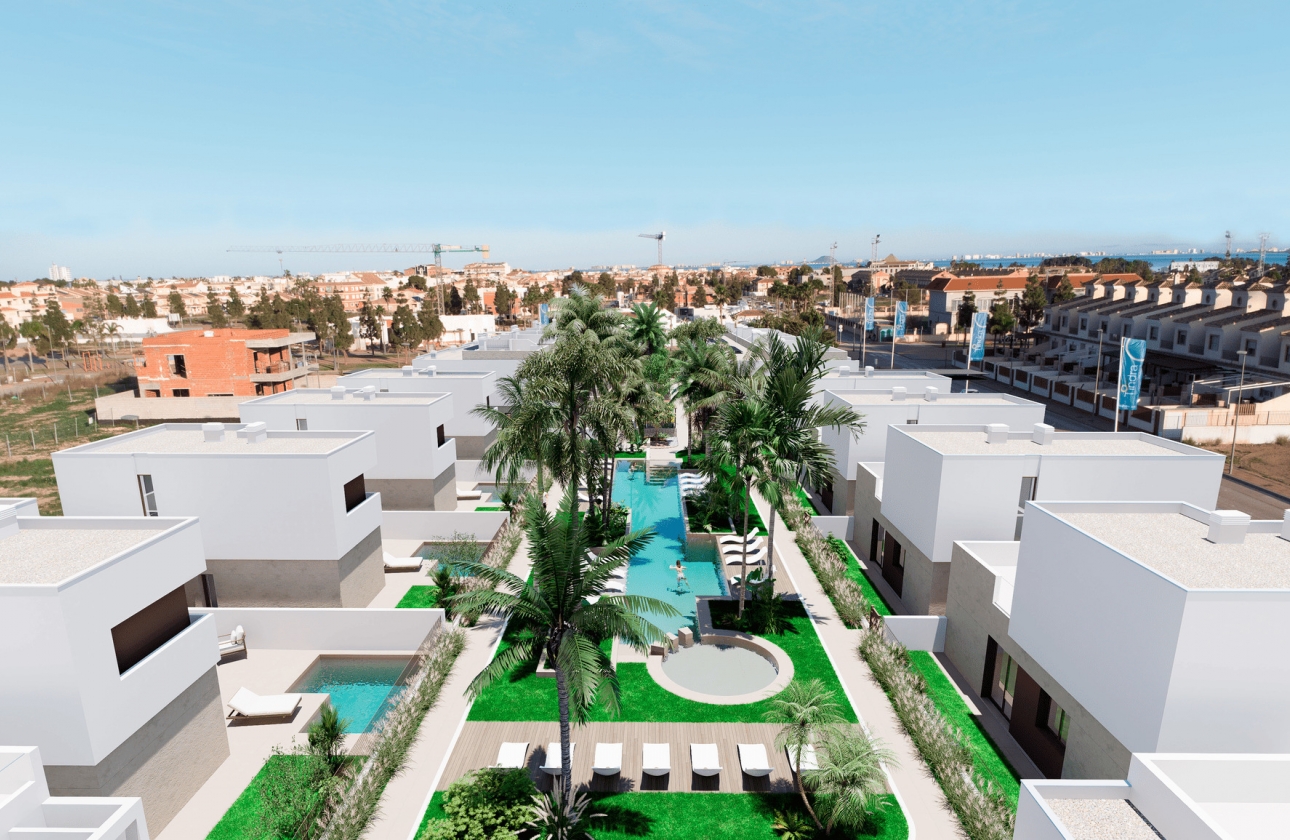 Obra nueva - detached - Los Alcázares