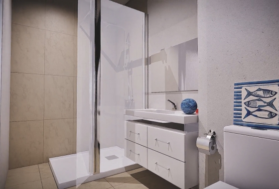 Obra nueva - Ground floor apartment - Islas Menores