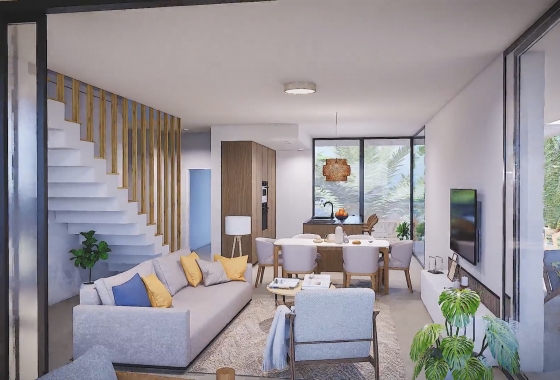 Obra nueva - Ground floor apartment - Islas Menores