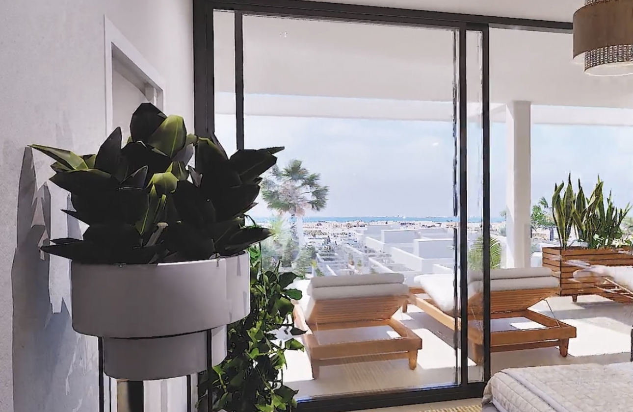 Obra nueva - Ground floor apartment - Islas Menores