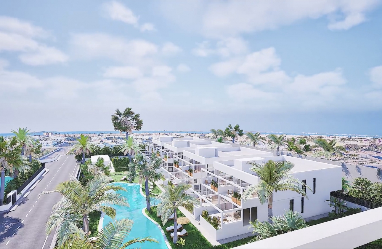 Obra nueva - Apartamento / piso - Islas Menores